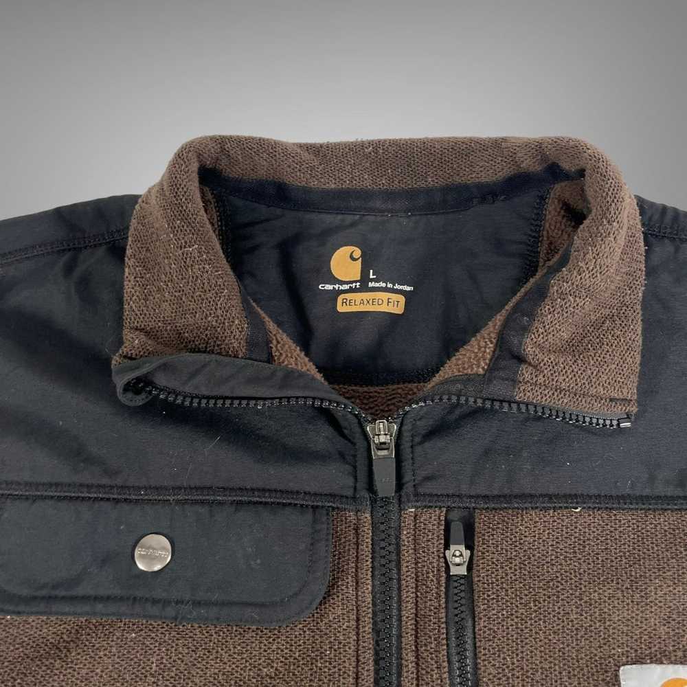 Carhartt Carhartt half zip pullover jacket - image 5