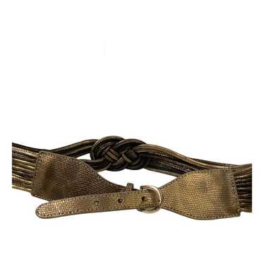 Shanghai Tang Leather belt - image 1