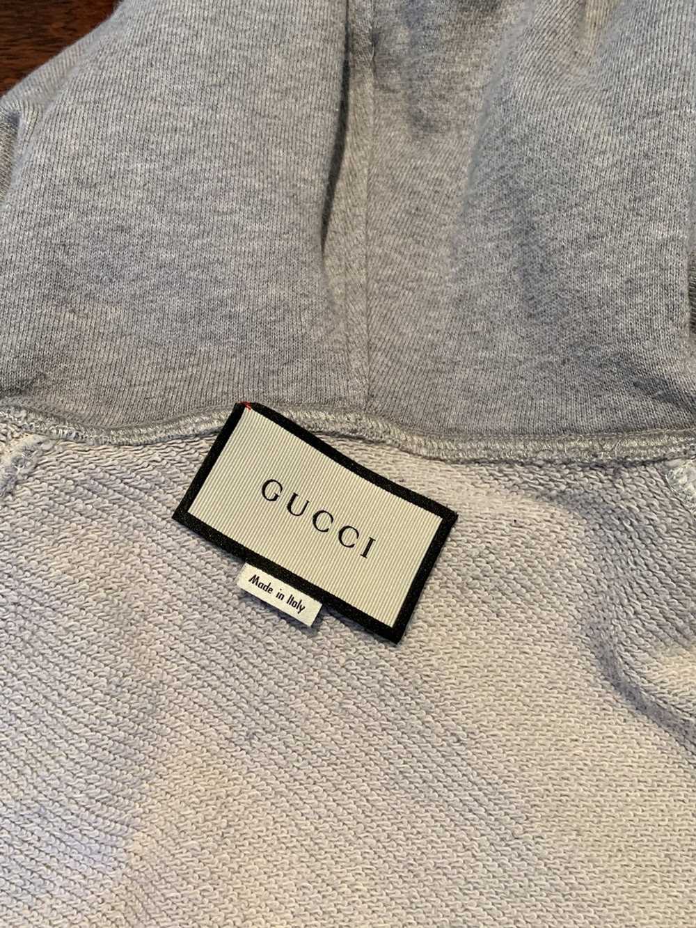 Gucci Hooded Sweater With Gucci Stripe - image 10