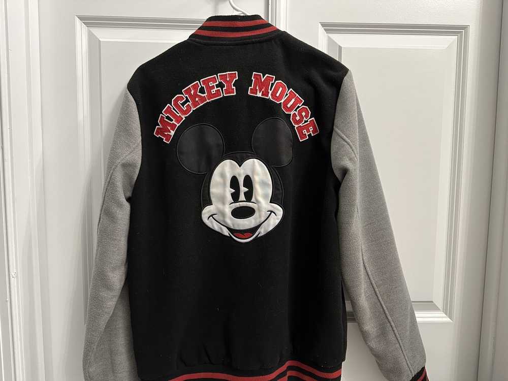 Disney × Vintage Vintage Mickey Mouse Varsity Jac… - image 2