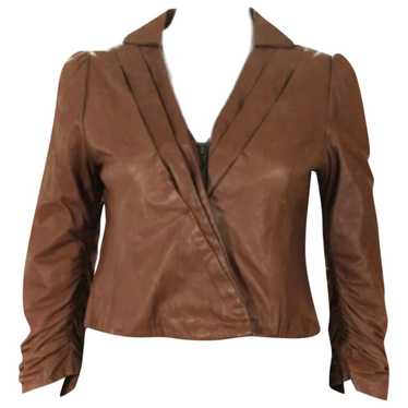 Nanette Lepore Leather jacket