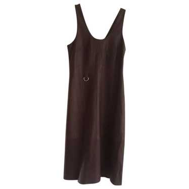 Veda Leather mid-length dress - image 1