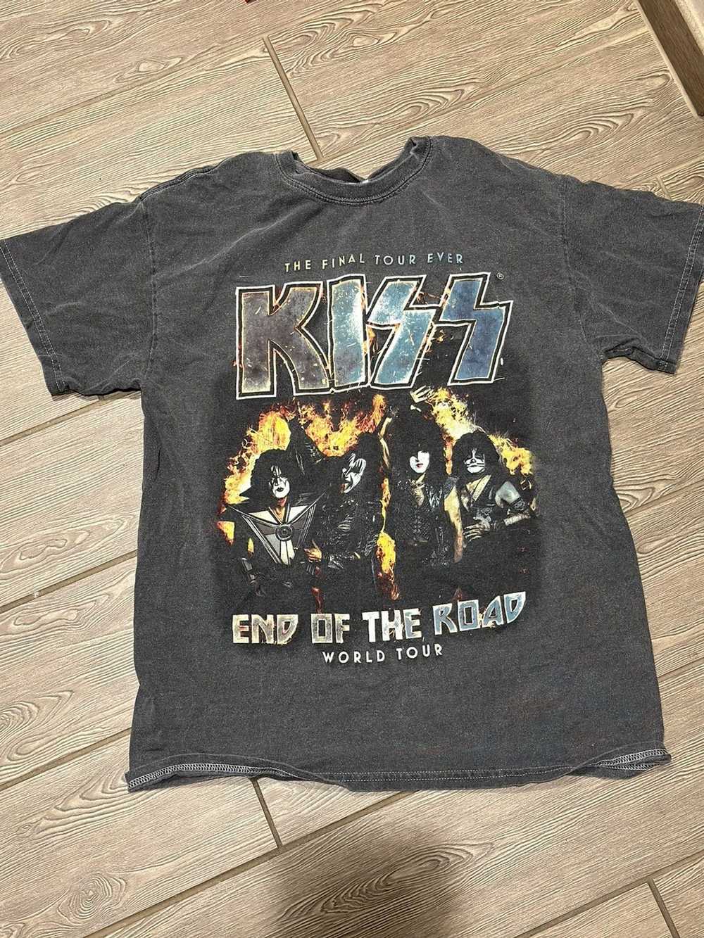Band Tees × Rock T Shirt × Rock Tees Kiss Forever… - image 5