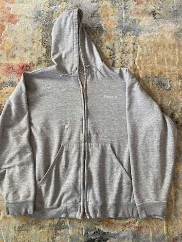 Carhartt × Streetwear × Vintage Vintage Grey Dist… - image 1