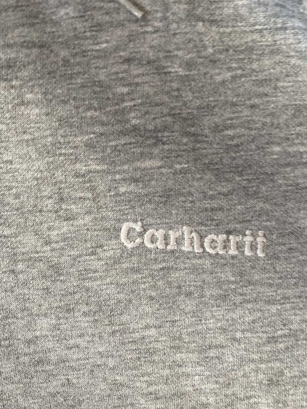 Carhartt × Streetwear × Vintage Vintage Grey Dist… - image 2