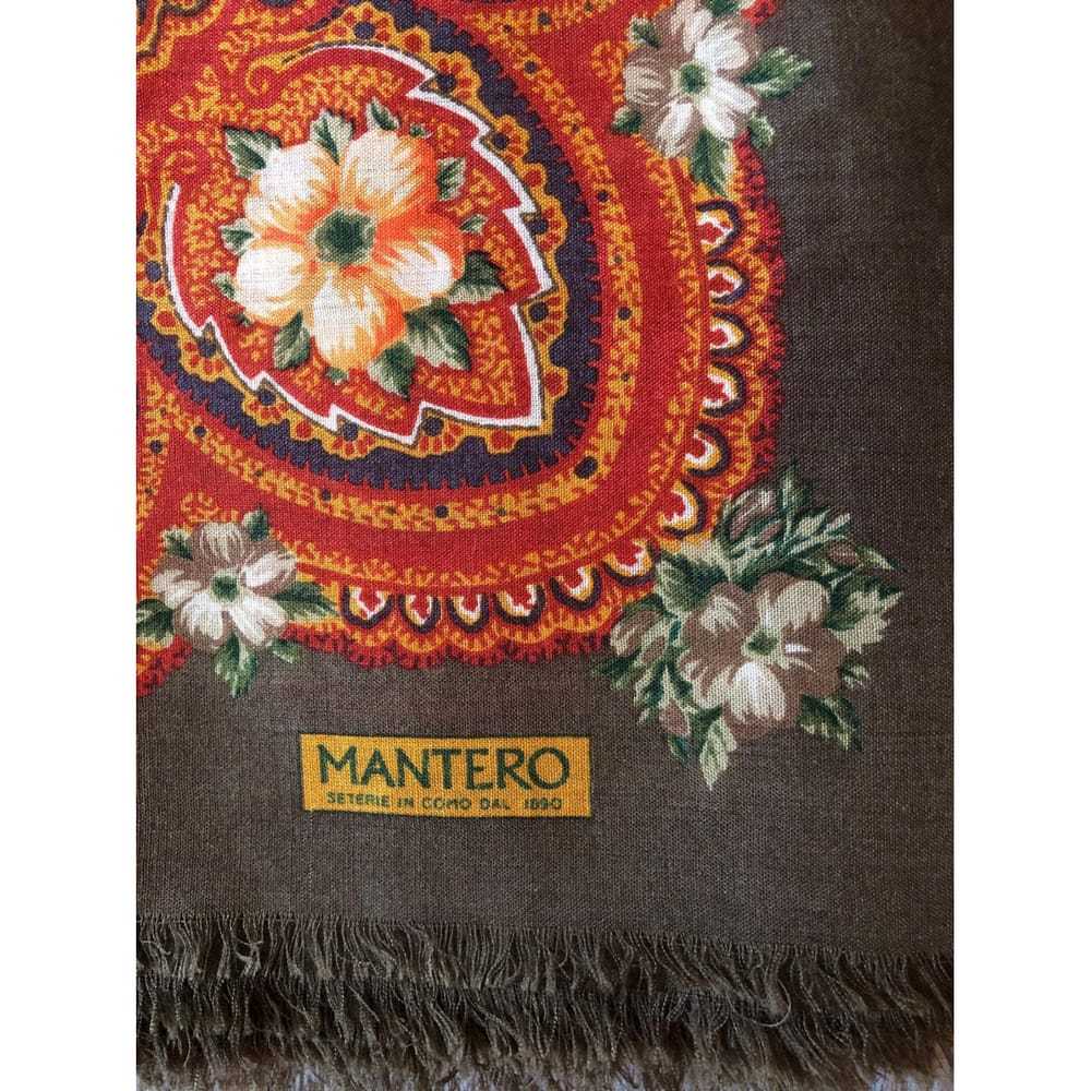 Mantero Viii Wool neckerchief - image 9