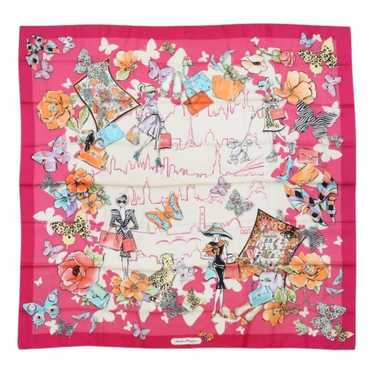 Salvatore Ferragamo Silk handkerchief