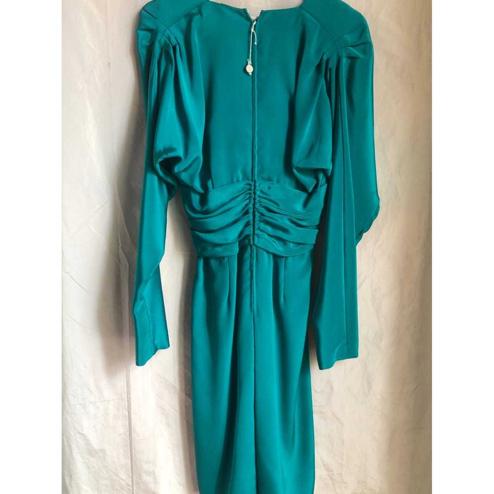 Sartoria Italiana Silk mid-length dress - image 5