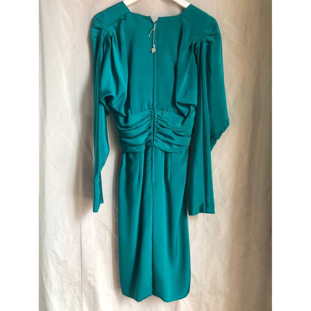 Sartoria Italiana Silk mid-length dress - image 7