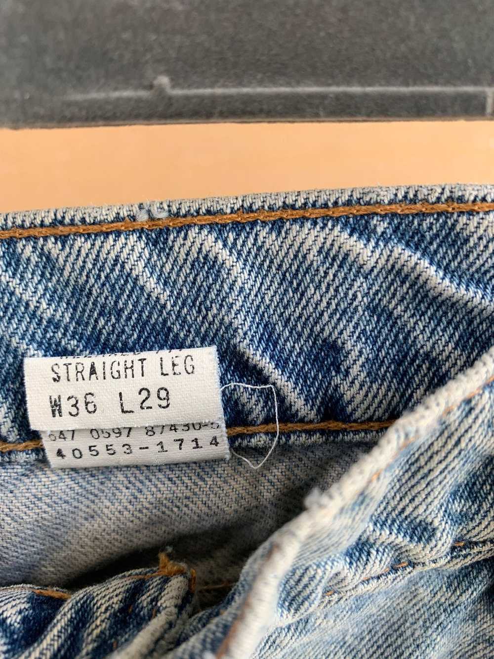 Levi's Casual Denim in Light Blue - image 7