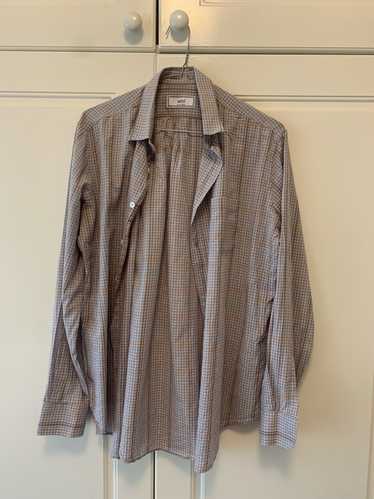 AMI Checked AMI Shirt - image 1