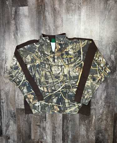 Cabelas × Vintage Realtree Camo Sweatshirt