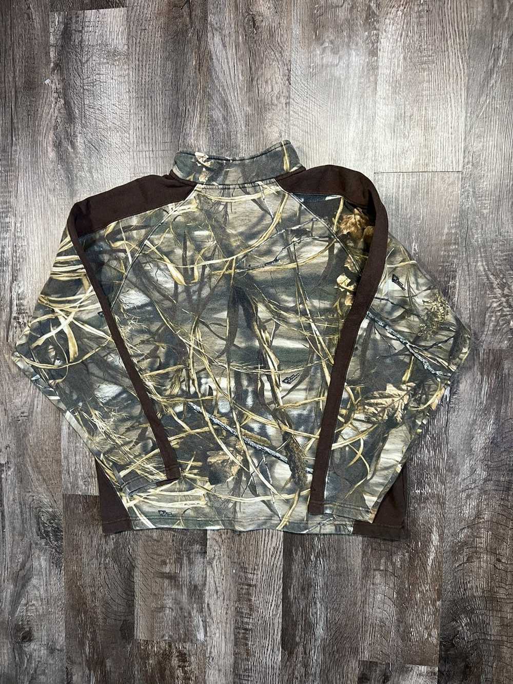 Cabelas × Vintage Realtree Camo Sweatshirt - image 2