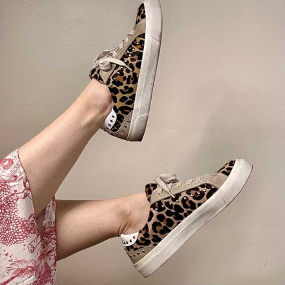 Zara Leopard Studded Sneakers - image 2