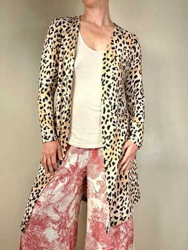 Cheetah Print Duster