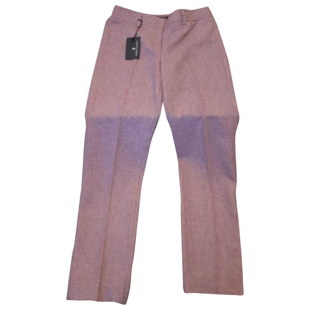 Marina Yachting Wool straight pants - image 1