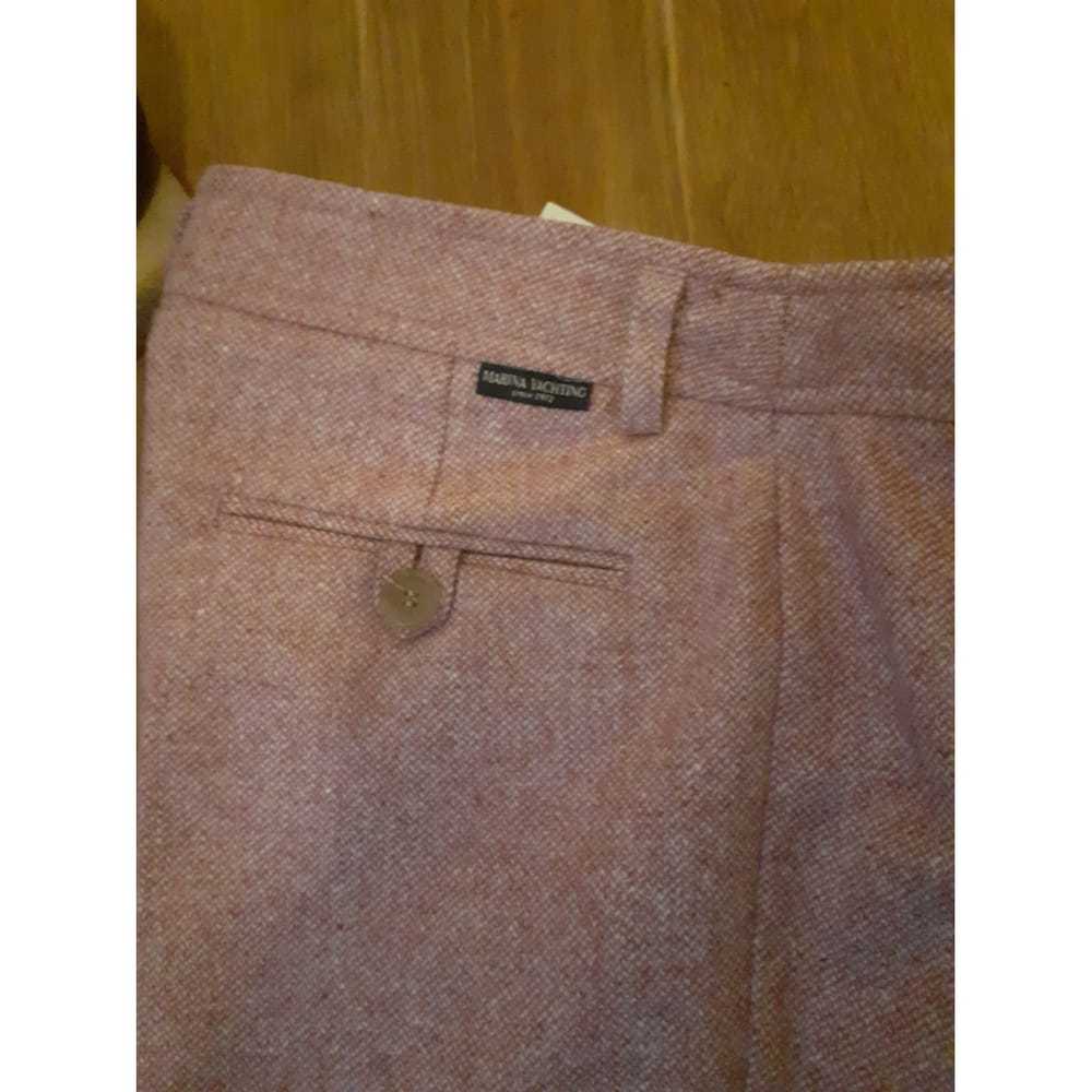 Marina Yachting Wool straight pants - image 3