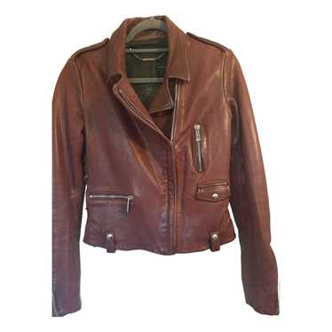 Barbara Bui Leather biker jacket - image 1