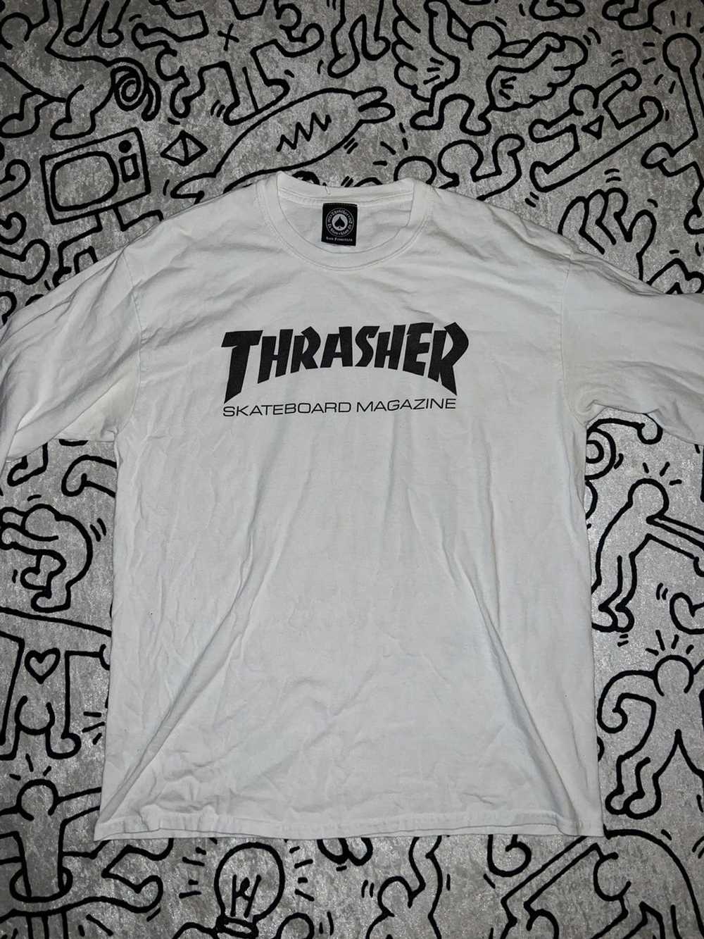 Streetwear × Thrasher × Vintage Y2K Thrasher Long… - image 2