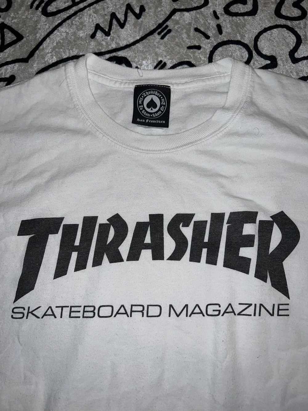 Streetwear × Thrasher × Vintage Y2K Thrasher Long… - image 3