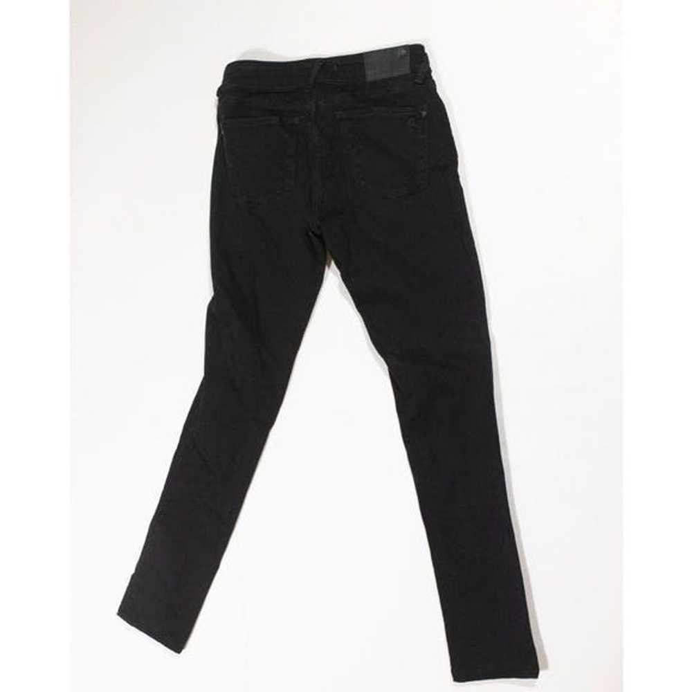 Dl1961 DL1961 Amanda Skinny Cotton Stretch Mid Ri… - image 3