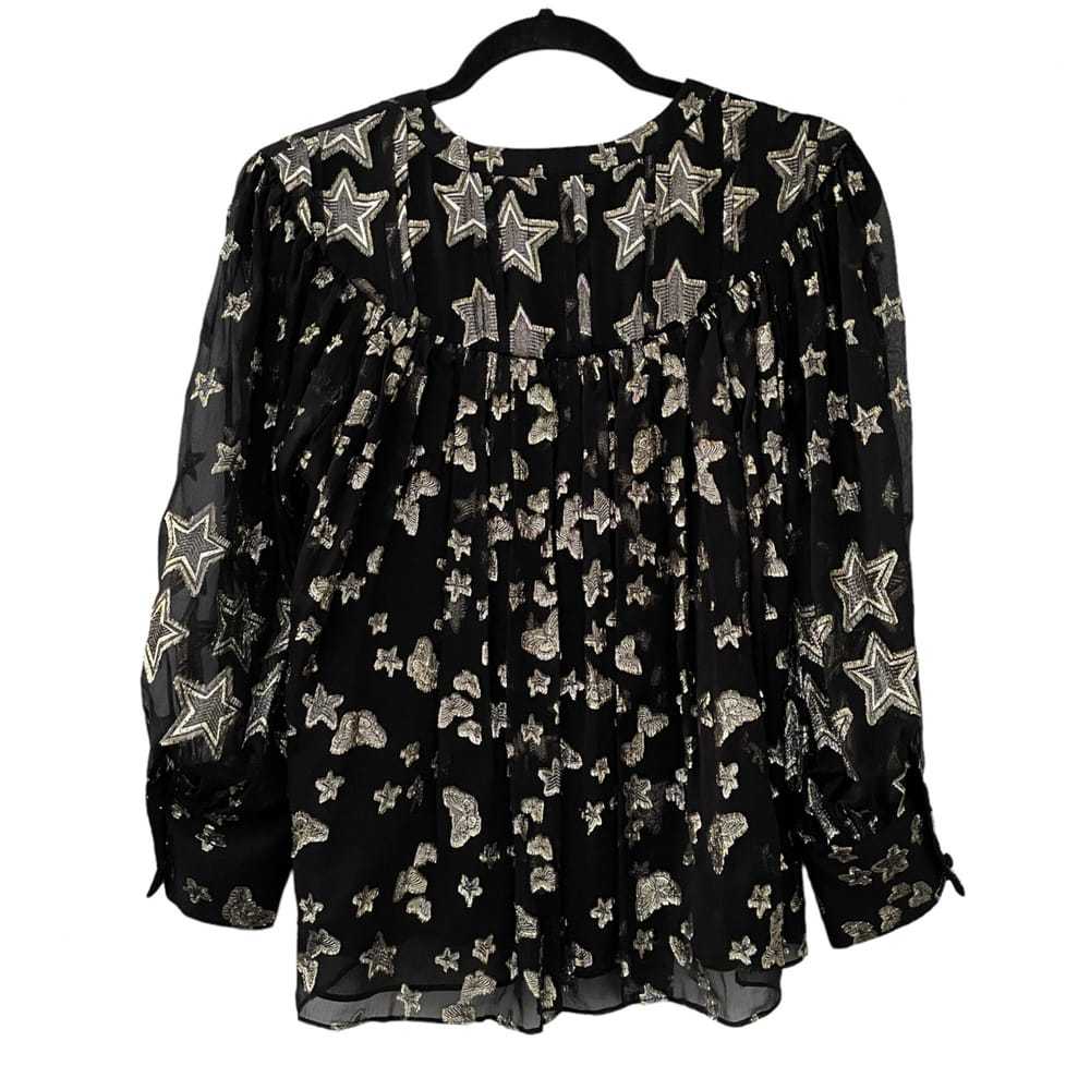 Love Shack Fancy Silk blouse - image 2