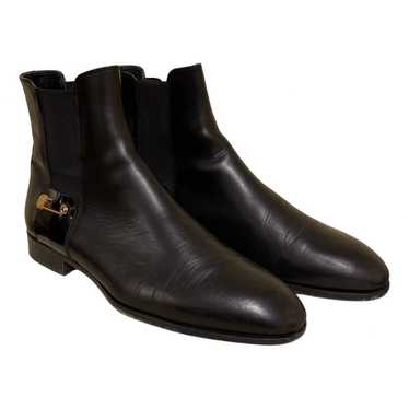 John Galliano Leather boots - image 1