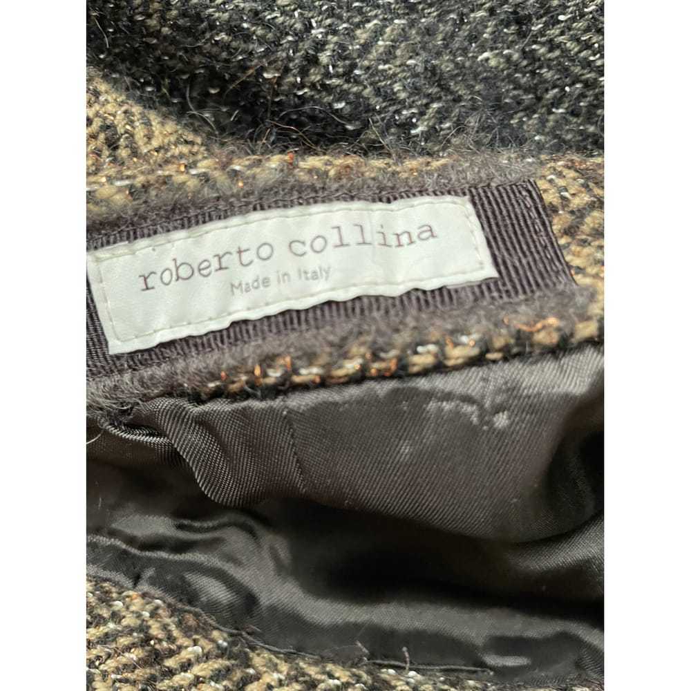 Roberto Collina Wool mid-length skirt - image 3