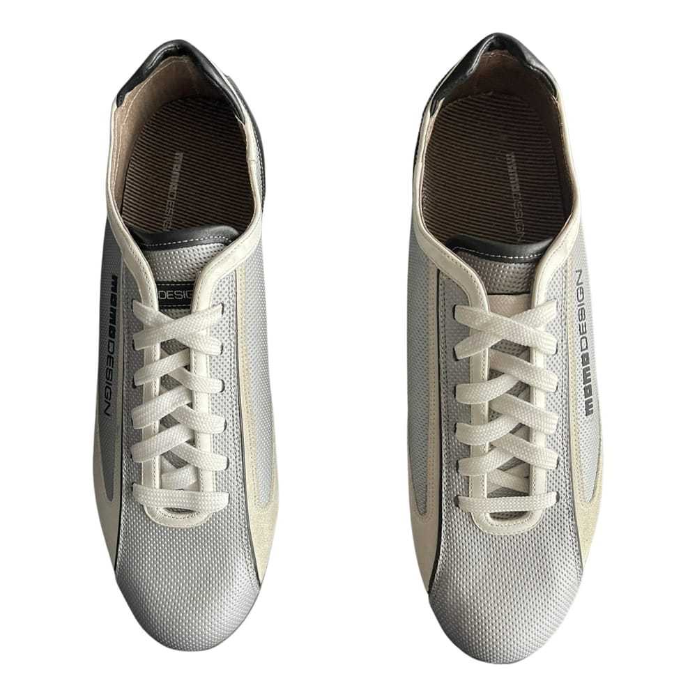 Momo Design Leather low trainers - image 1