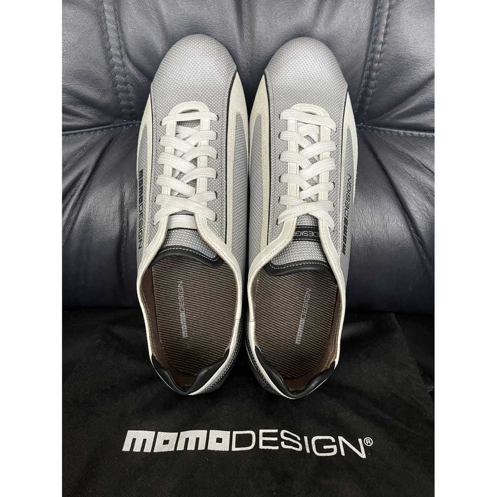 Momo Design Leather low trainers - image 2