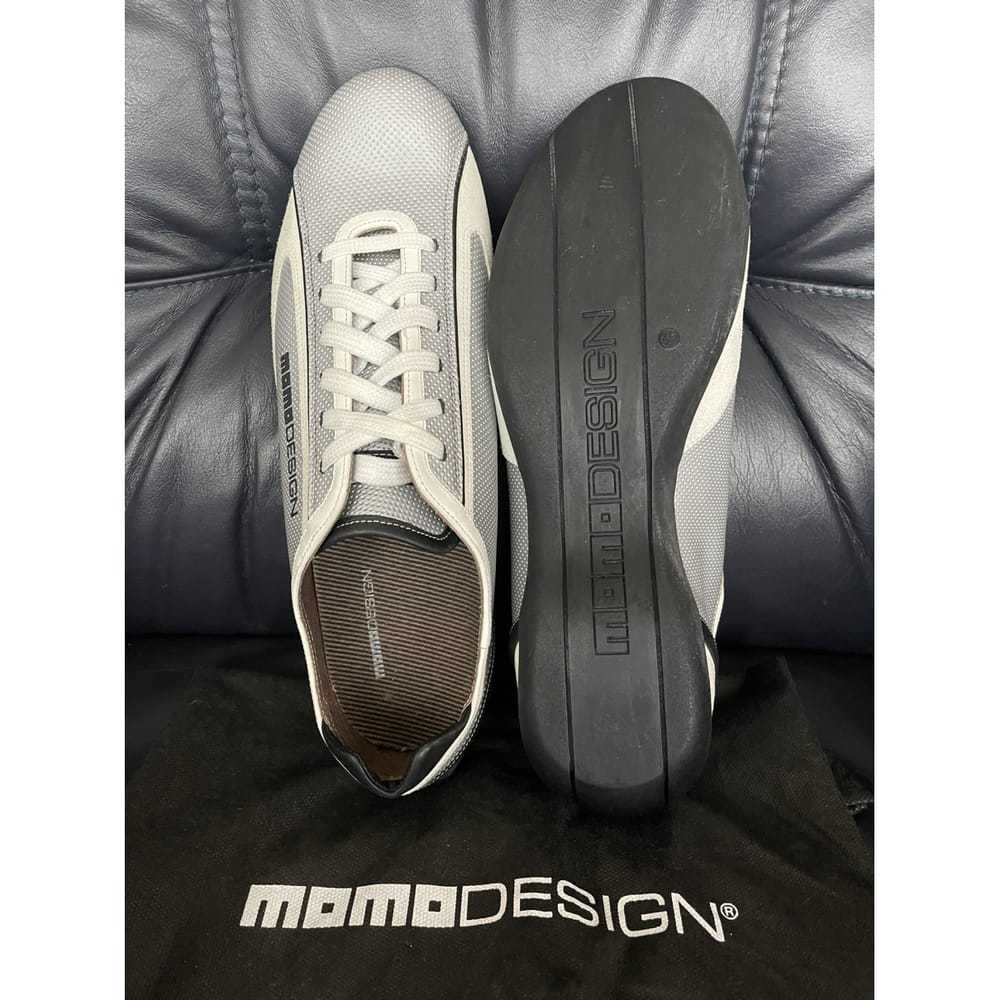 Momo Design Leather low trainers - image 3