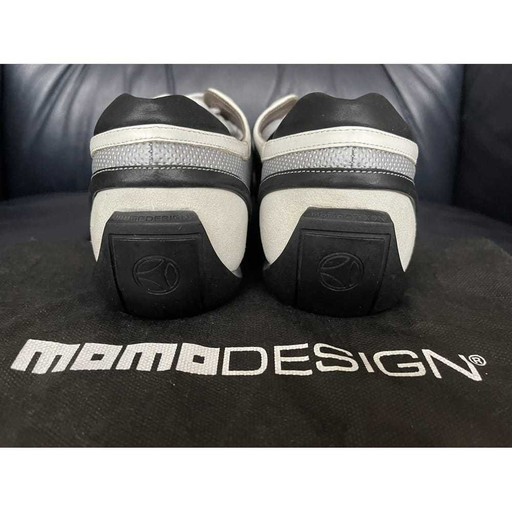 Momo Design Leather low trainers - image 5