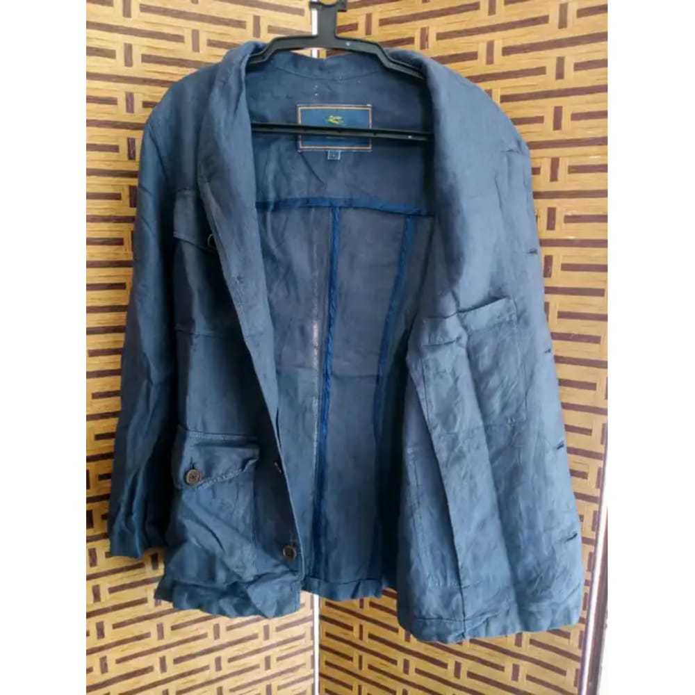 Etro Linen jacket - image 4