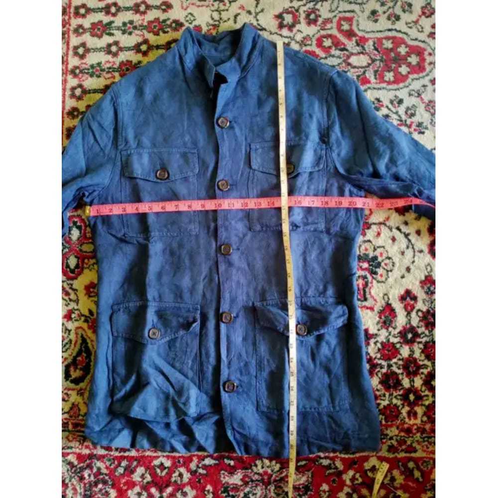 Etro Linen jacket - image 9