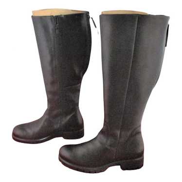 Ecco Leather riding boots