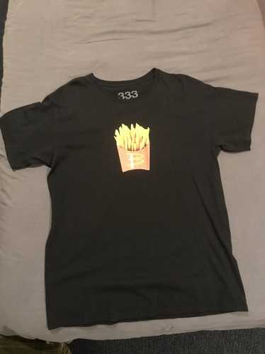 Half Evil Half Evil® French Fucked Fries Tee - image 1