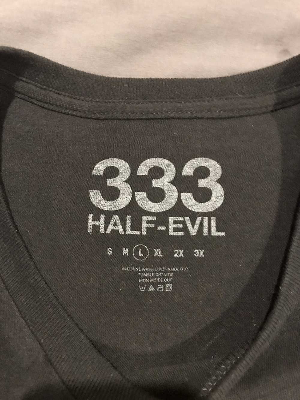 Half Evil Half Evil® French Fucked Fries Tee - image 3