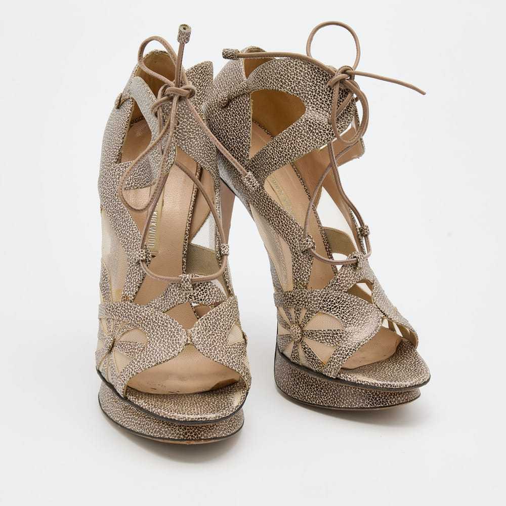 Nicholas Kirkwood Leather sandal - image 3