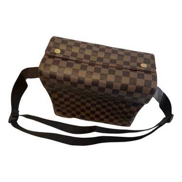 Louis Vuitton Naviglio leather handbag - image 1