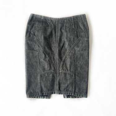 Gucci by Tom Ford Denim Skirt - image 1
