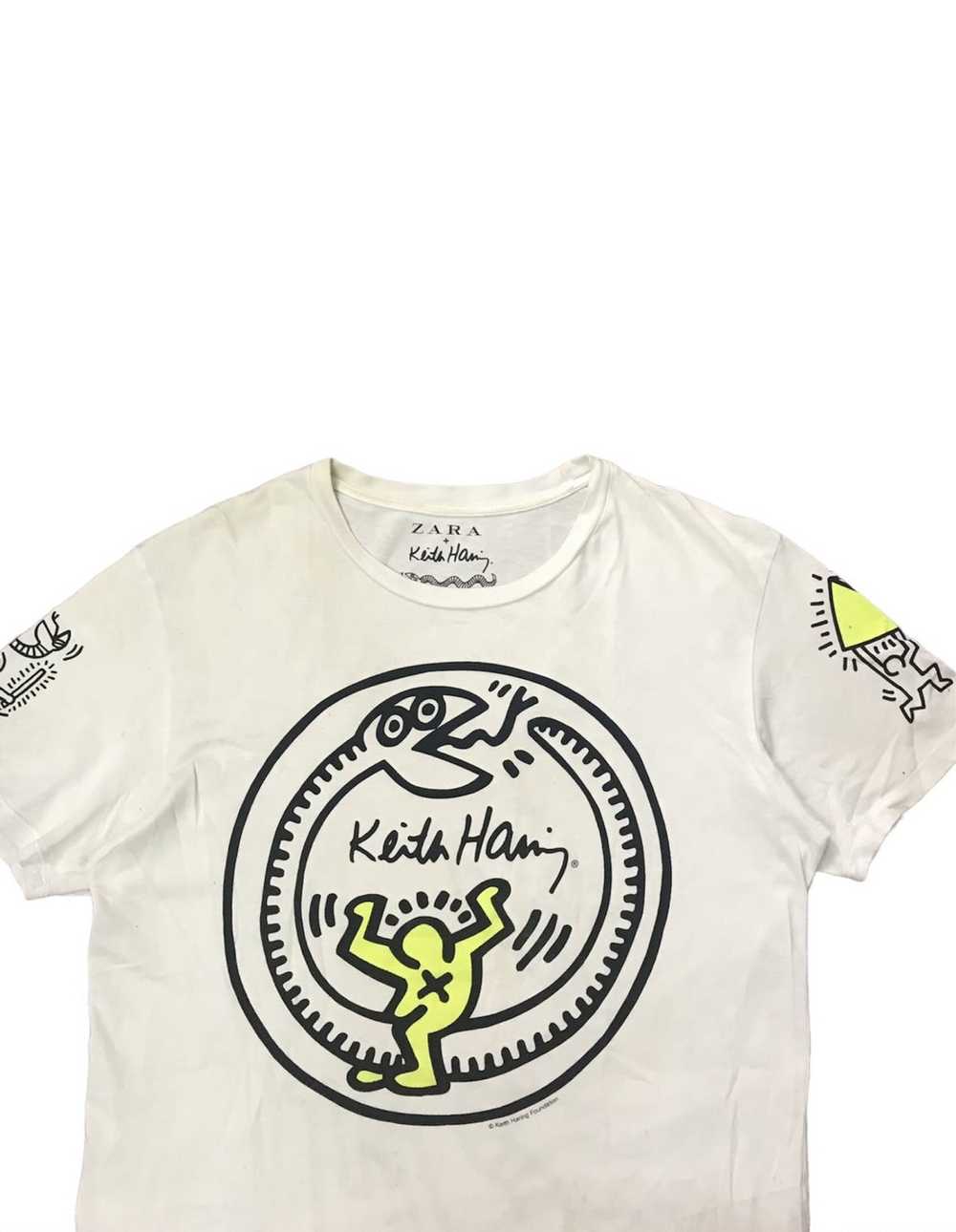 Designer × Keith Haring × Zara KEITH HARING SNAKE… - image 3