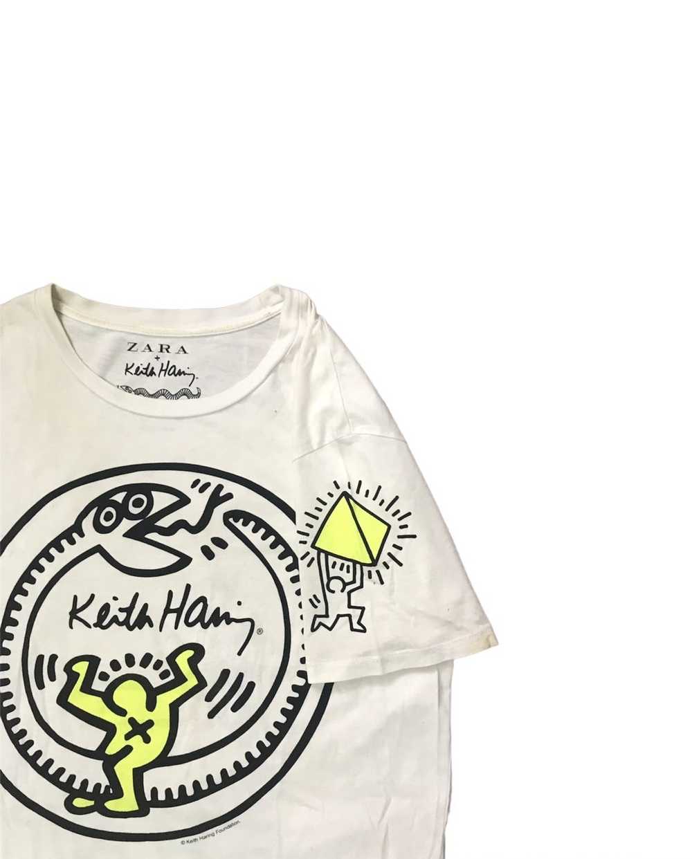 Designer × Keith Haring × Zara KEITH HARING SNAKE… - image 4