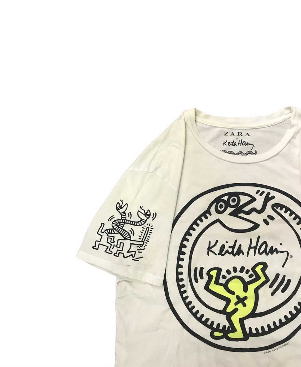 Designer × Keith Haring × Zara KEITH HARING SNAKE… - image 5