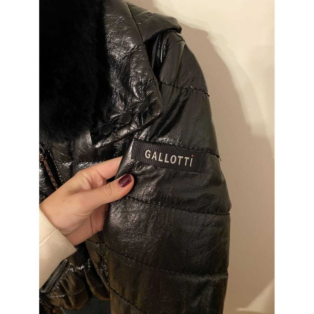 Gallotti Leather jacket - image 4