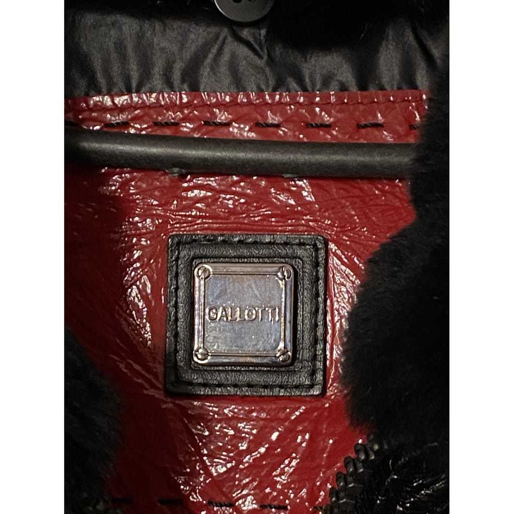 Gallotti Leather jacket - image 5