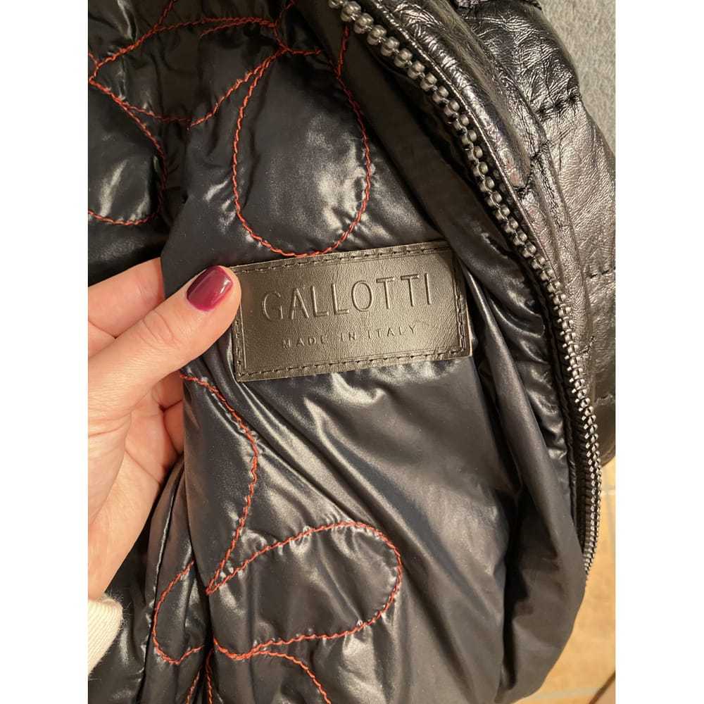 Gallotti Leather jacket - image 9