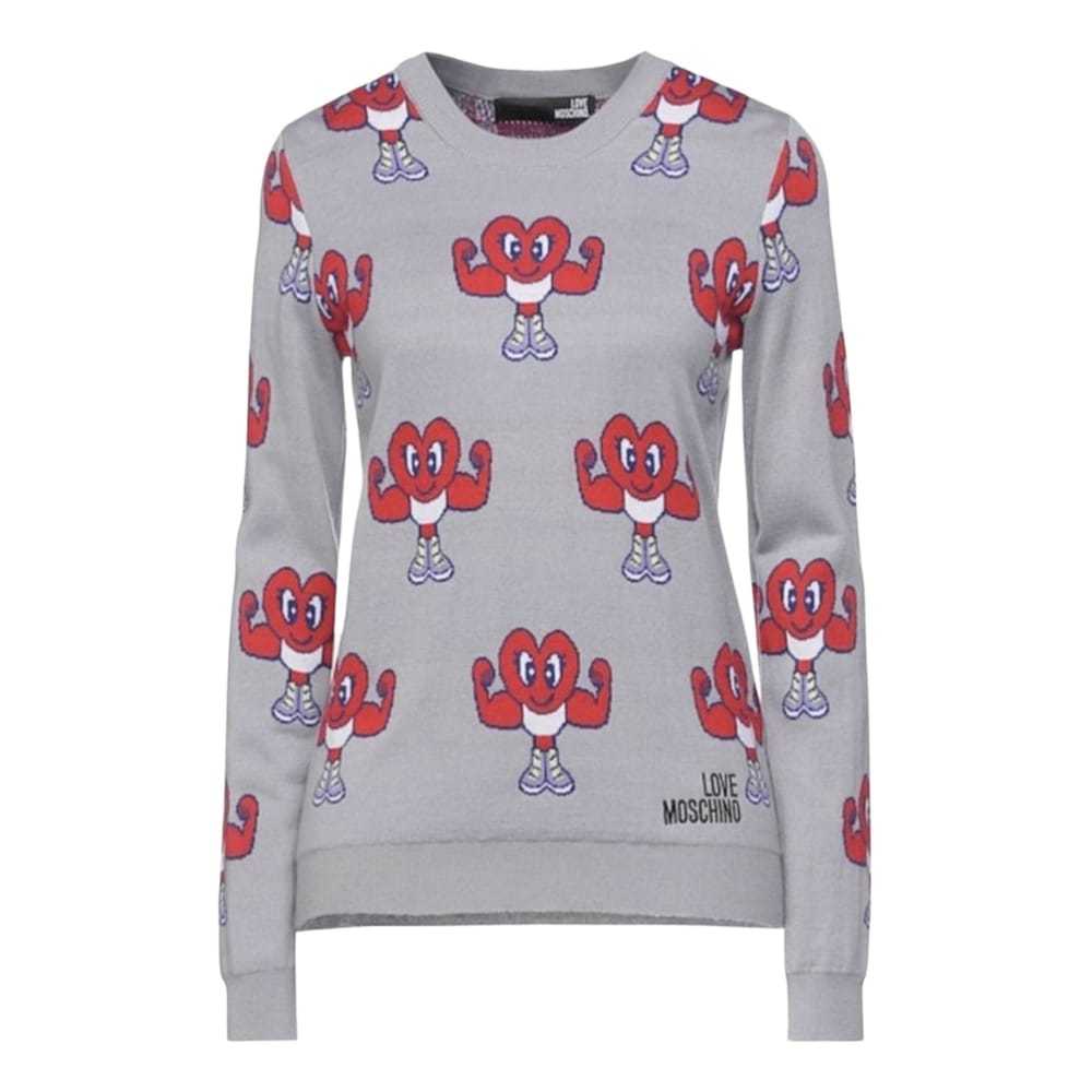 Moschino Love Wool jumper - image 1