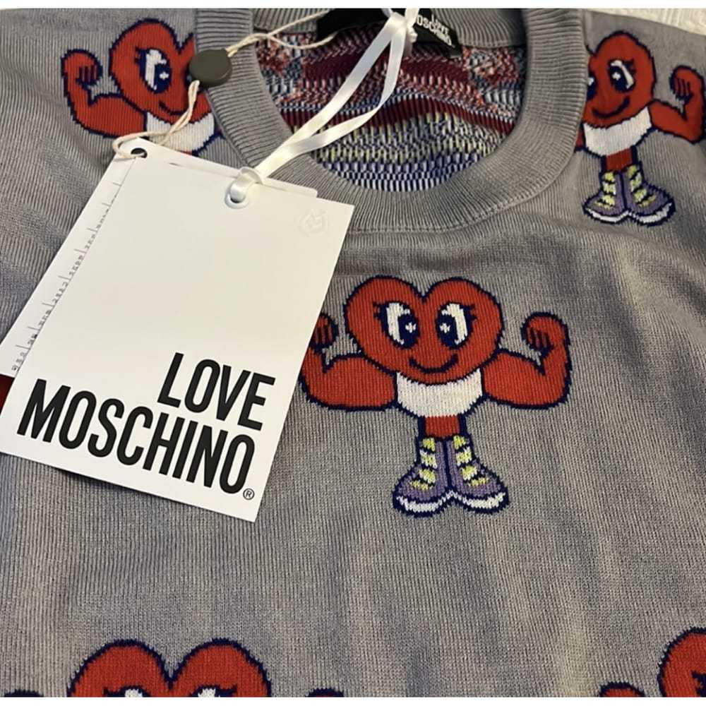 Moschino Love Wool jumper - image 2