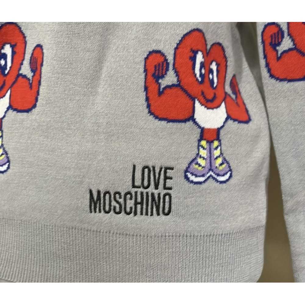 Moschino Love Wool jumper - image 8