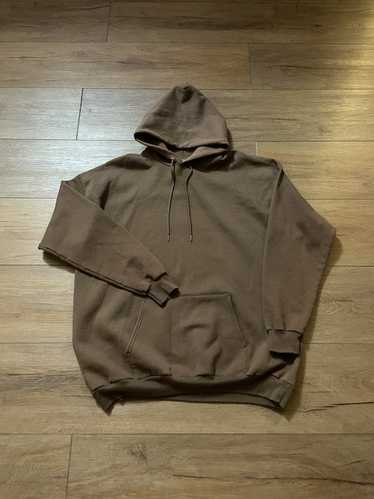 Other × Streetwear × Vintage Vintage hoodie brown… - image 1